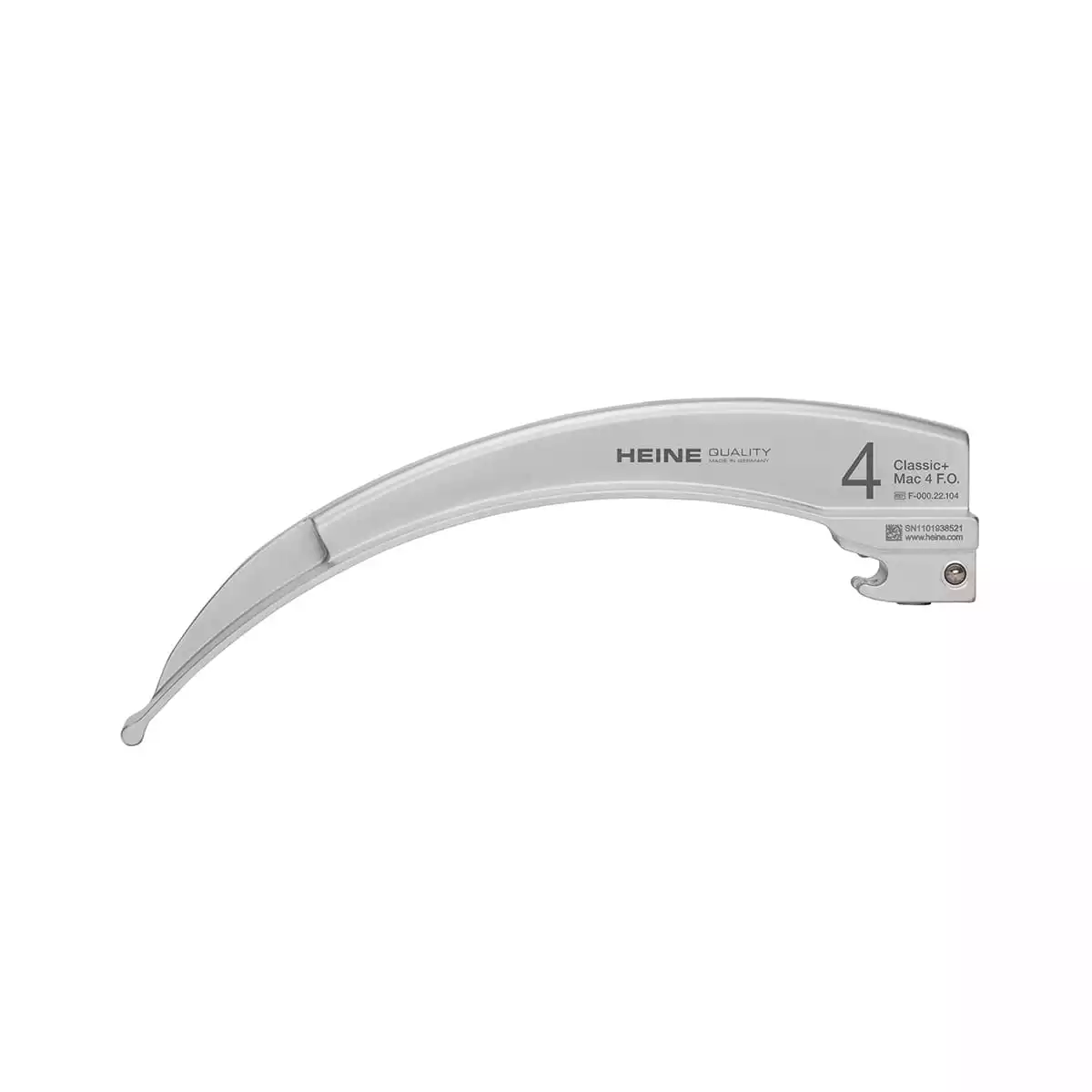 HEINE Optotechnik HEINE Classic+ Fiber Optik (F.O.) Spatel nach Macintosh HEINE Optotechnik HEINE Classic+ Fiber Optik (F.O.) Spatel nach Macintosh
