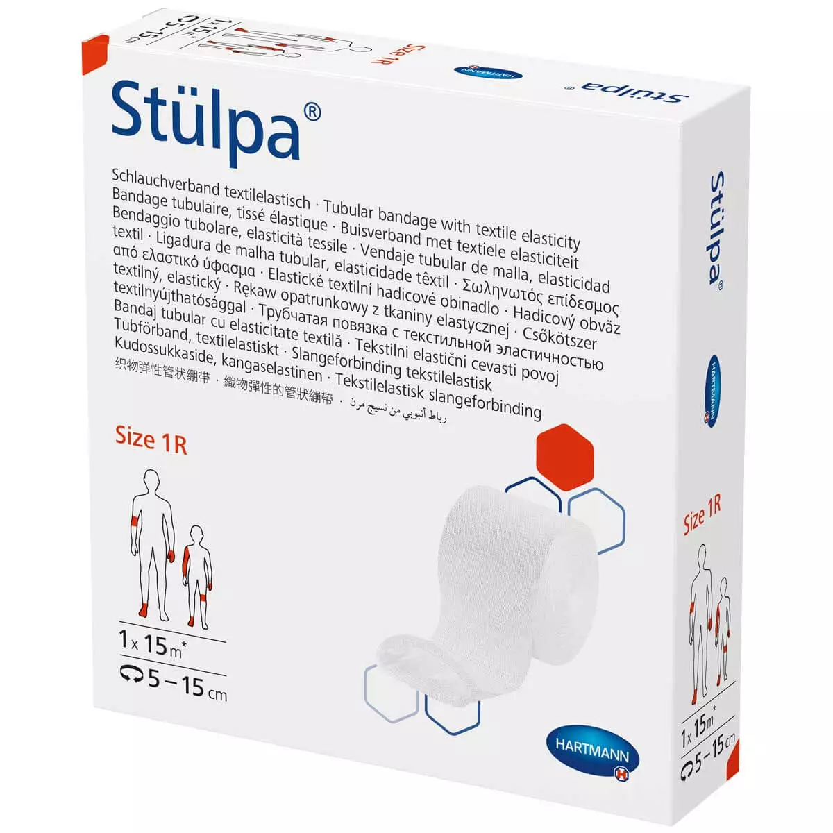 HARTMANN Stülpa Schlauchverband