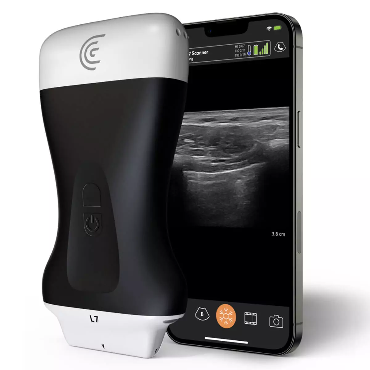 Clarius Handheld Ultraschall-Scanner L7 HD3 Clarius Handheld Ultraschall-Scanner L7 HD3
