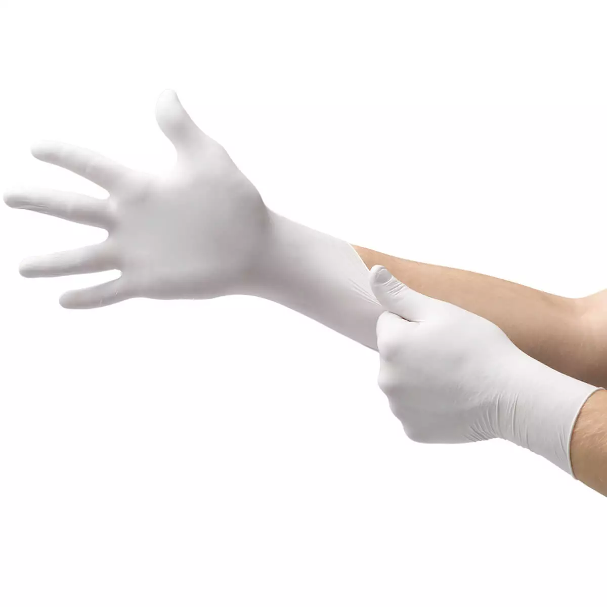 Ansell MICRO-TOUCH White Nitrile Untersuchungshandschuh