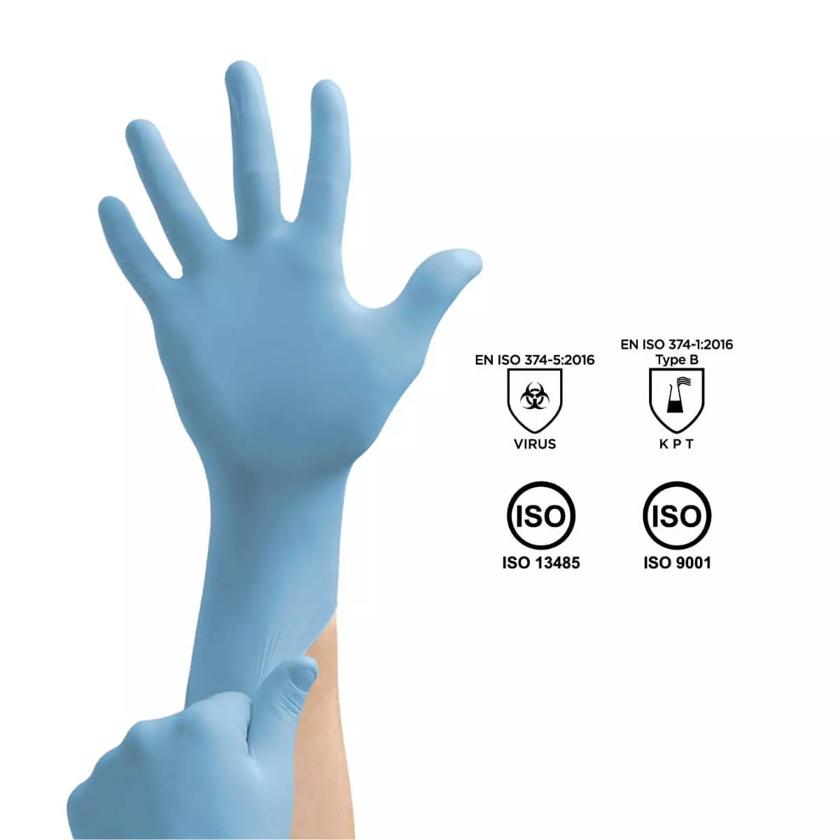 Ansell MICRO-TOUCH Nitrile Sterile Untersuchungshandschuh