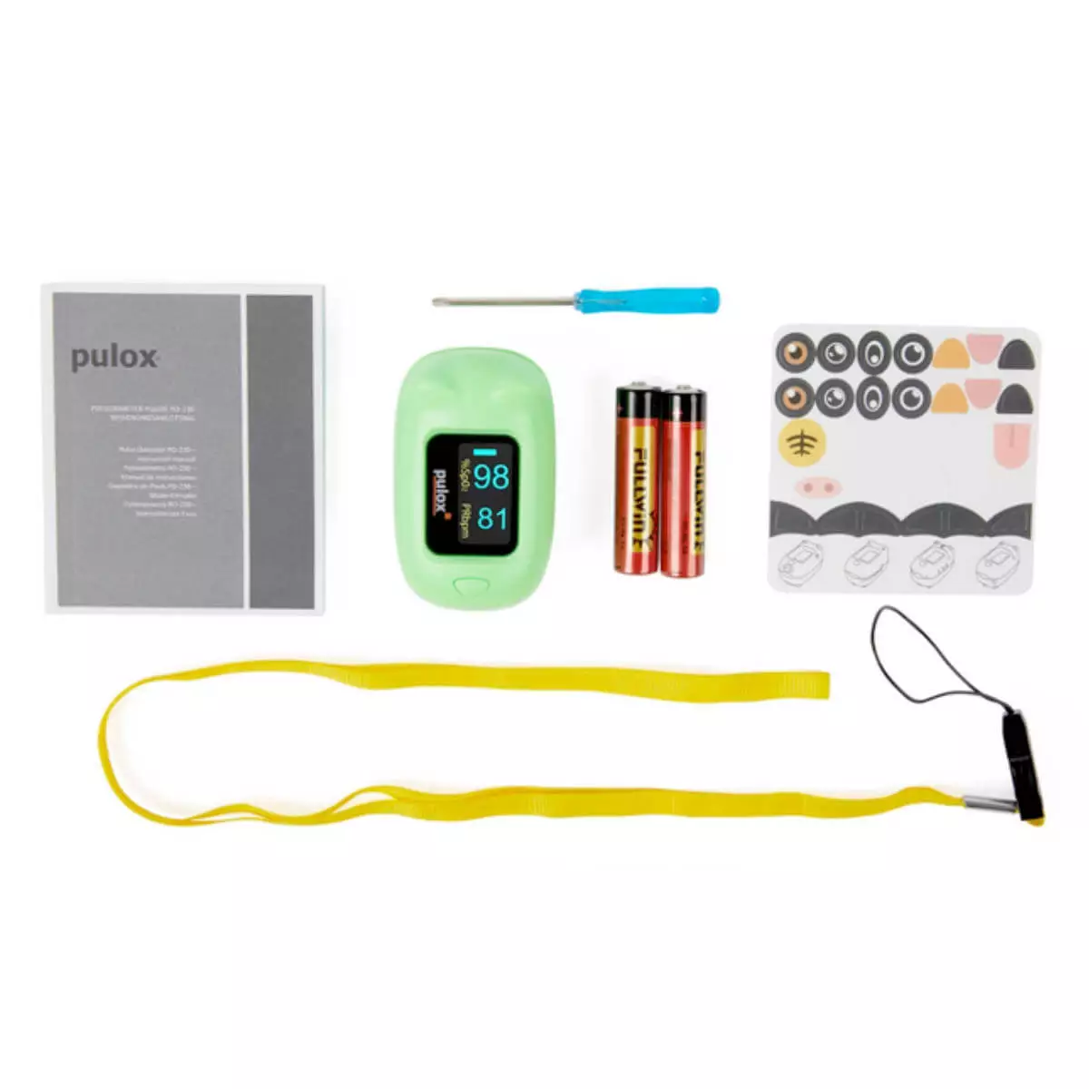 Pulox Pulox PO-230 Kinder Pulsoximeter