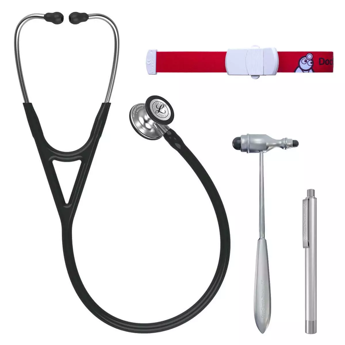Littmann PJ/U-Kurs-Set Cardiology IV – Stainless Steel Edition Littmann PJ/U-Kurs-Set Cardiology IV – Stainless Steel Edition