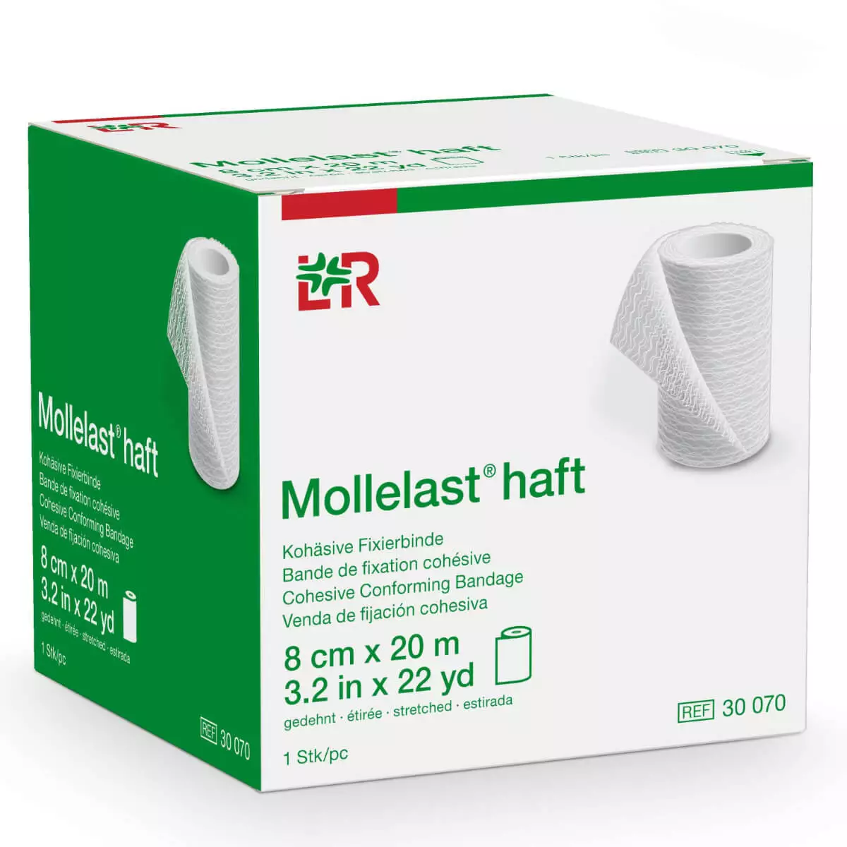 Lohmann & Rauscher Mollelast haft Binde Lohmann & Rauscher Mollelast haft Binde