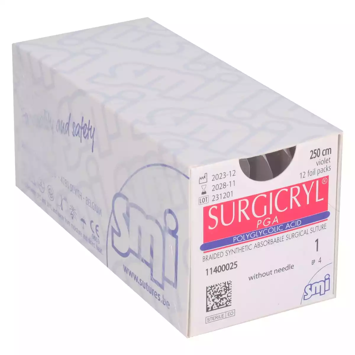 SMI Surgicryl PGA Nahtmaterial Ligapack SMI Surgicryl PGA Nahtmaterial Ligapack