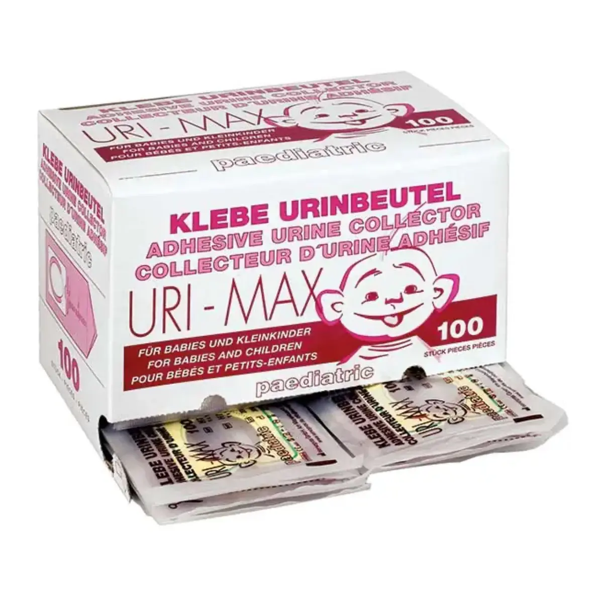 servoprax Uri-Max Kinder Urin-Klebebeutel