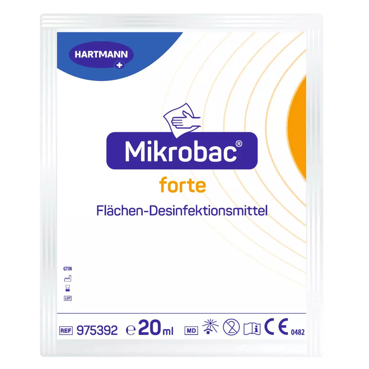 HARTMANN Mikrobac Forte Flächendesinfektion