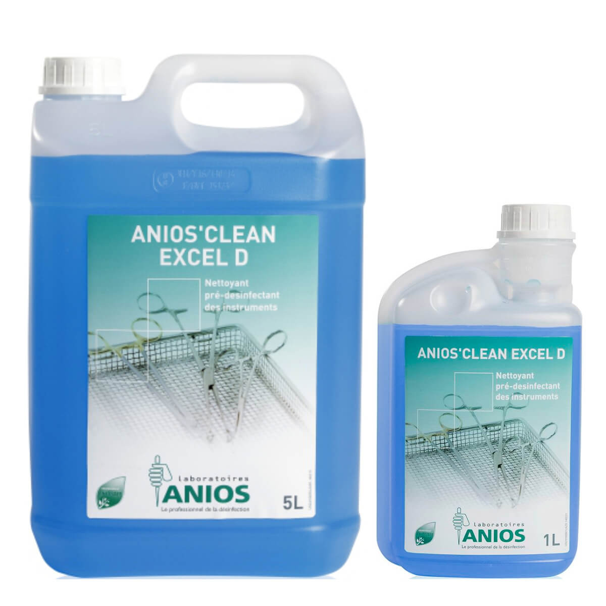 Ecolab Anios’Clean Excel D desinfizierender Reiniger Ecolab Anios’Clean Excel D desinfizierender Reiniger