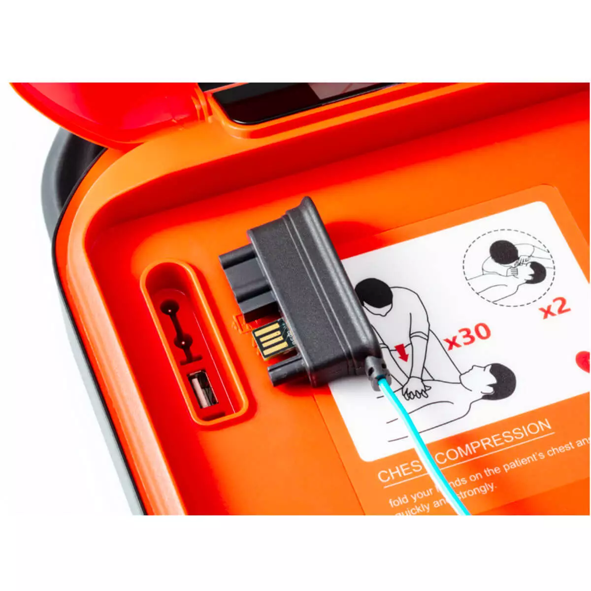 PRIMEDIC HeartSave Y AED-Halbautomat