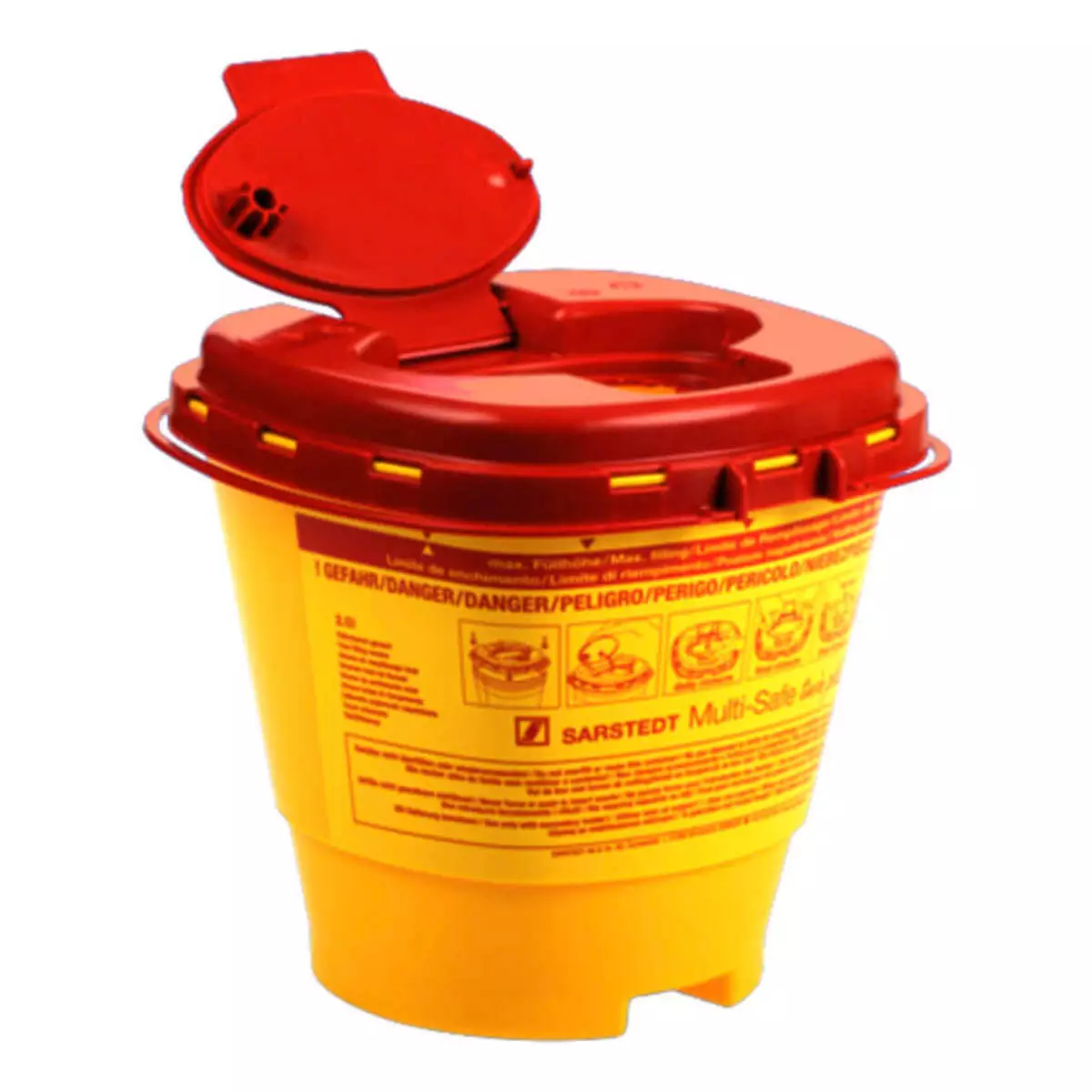 Sarstedt Multi-Safe twin plus Entsorgungsbehälter