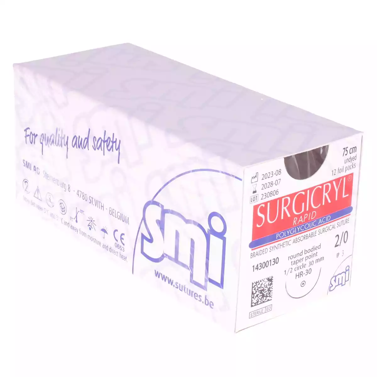 SMI Surgicryl Rapid Nahtmaterial