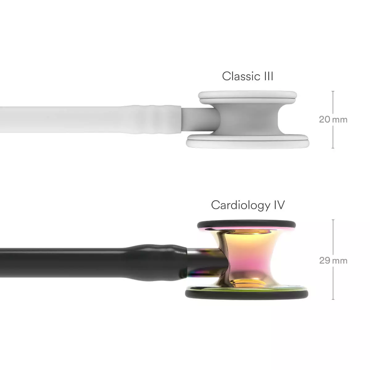 Littmann Cardiology IV Stethoskop – Rainbow Edition