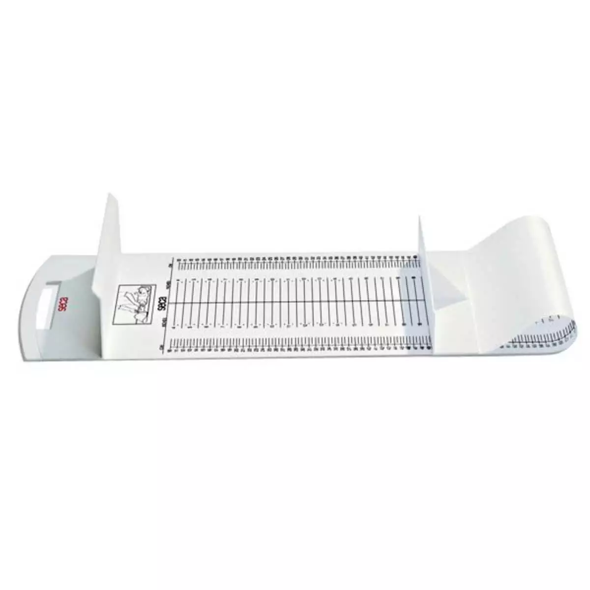 seca 210 Mobile Messmatte