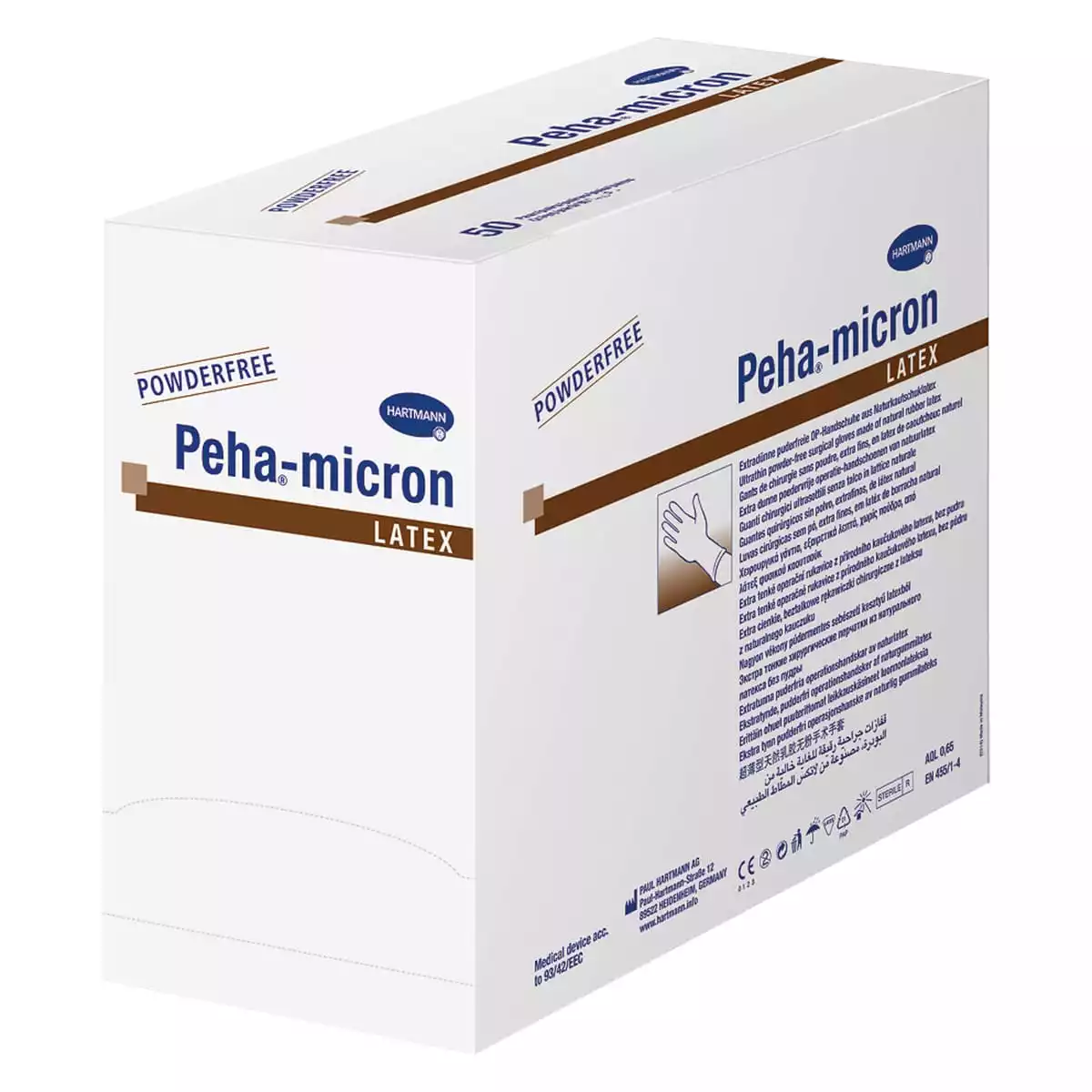 HARTMANN Peha-micron plus OP-Handschuhe