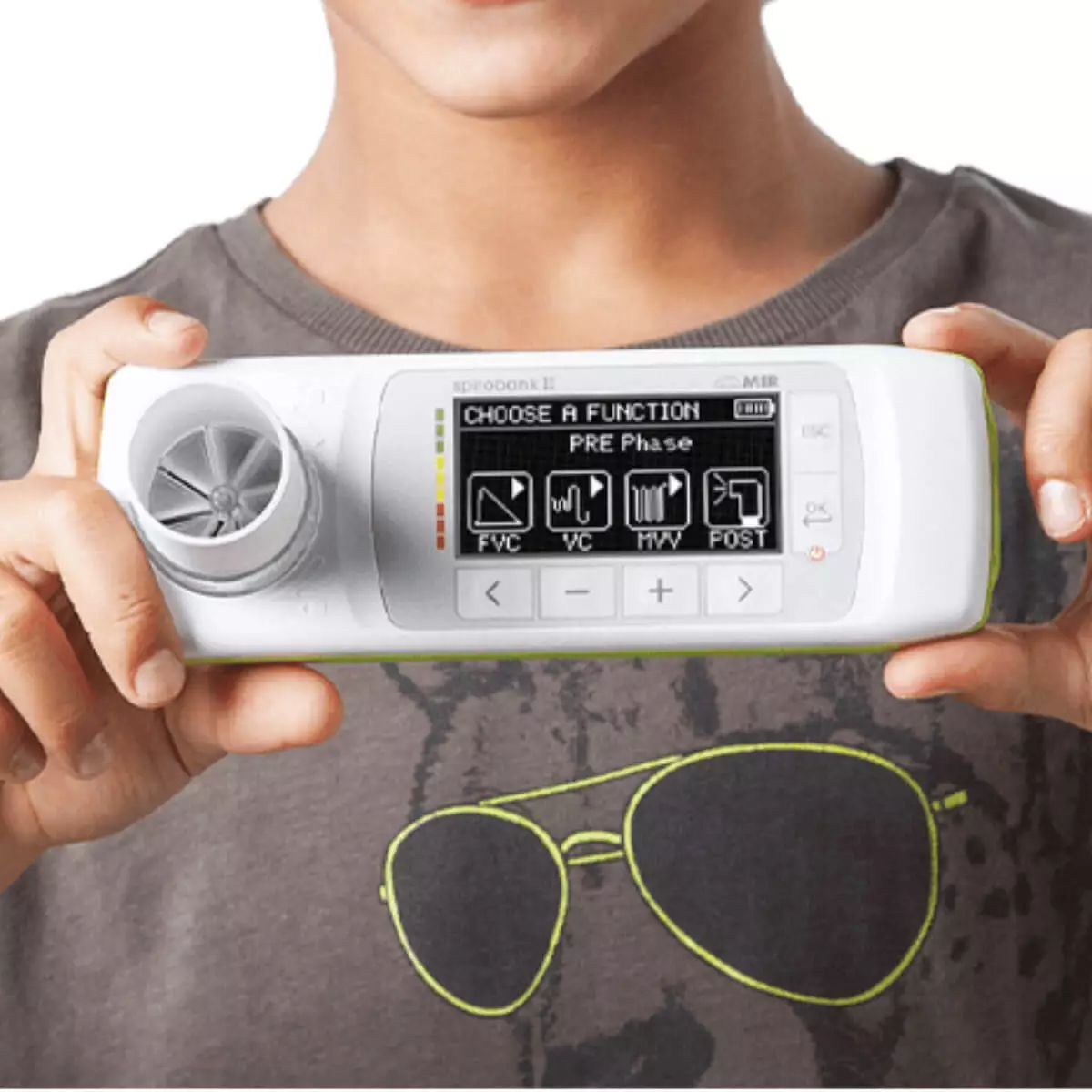 MIR Spirobank II Basic Spirometer