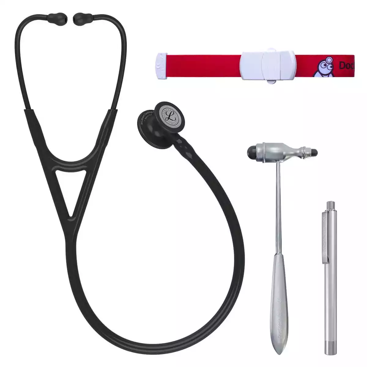 Littmann PJ/U-Kurs-Set Cardiology IV – Black Edition Littmann PJ/U-Kurs-Set Cardiology IV – Black Edition