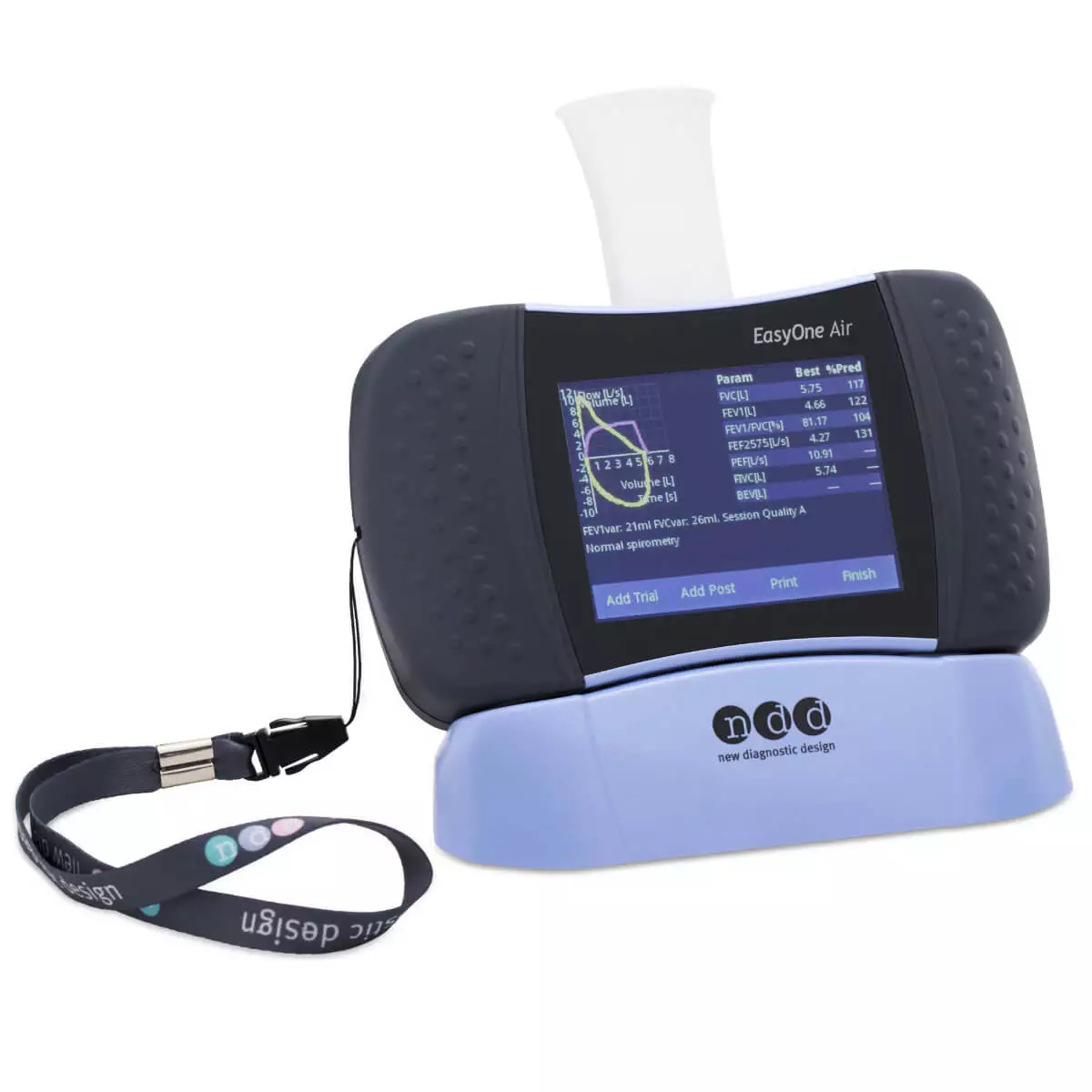 ndd EasyOne Air Spirometer