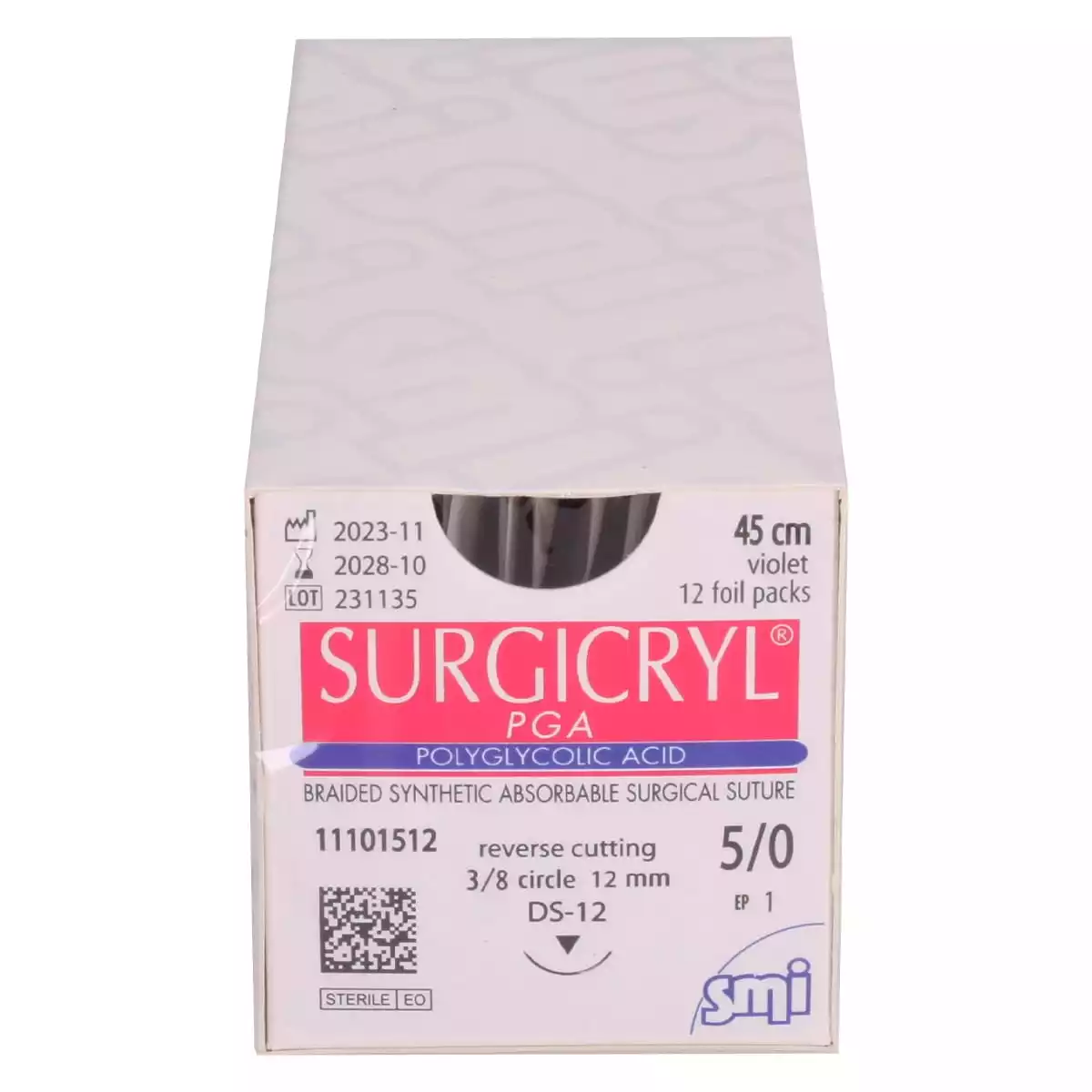 SMI Surgicryl PGA Nahtmaterial