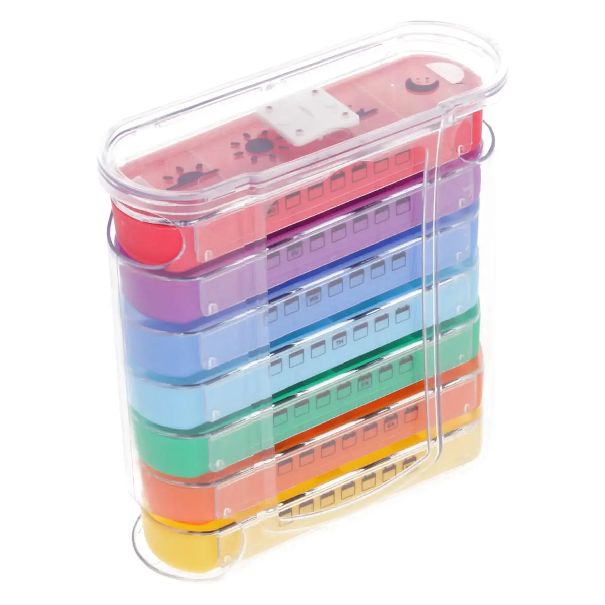 1m4 7-Tage-Tablettenorganizer