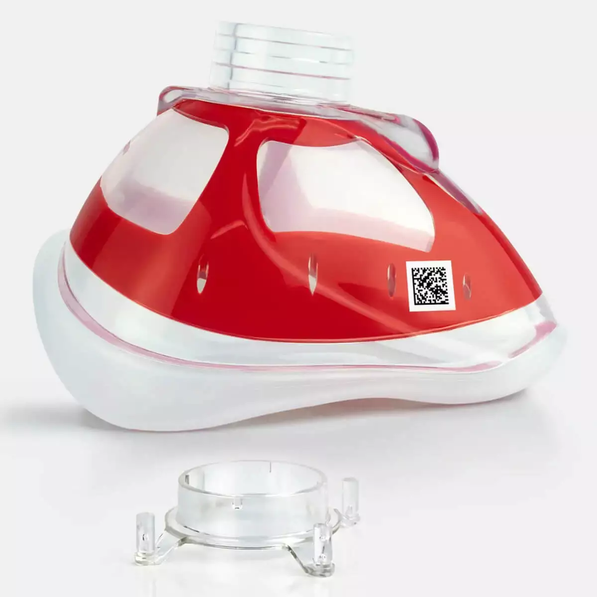 VBM Medizintechnik BI-Maske mit Silikonlippe