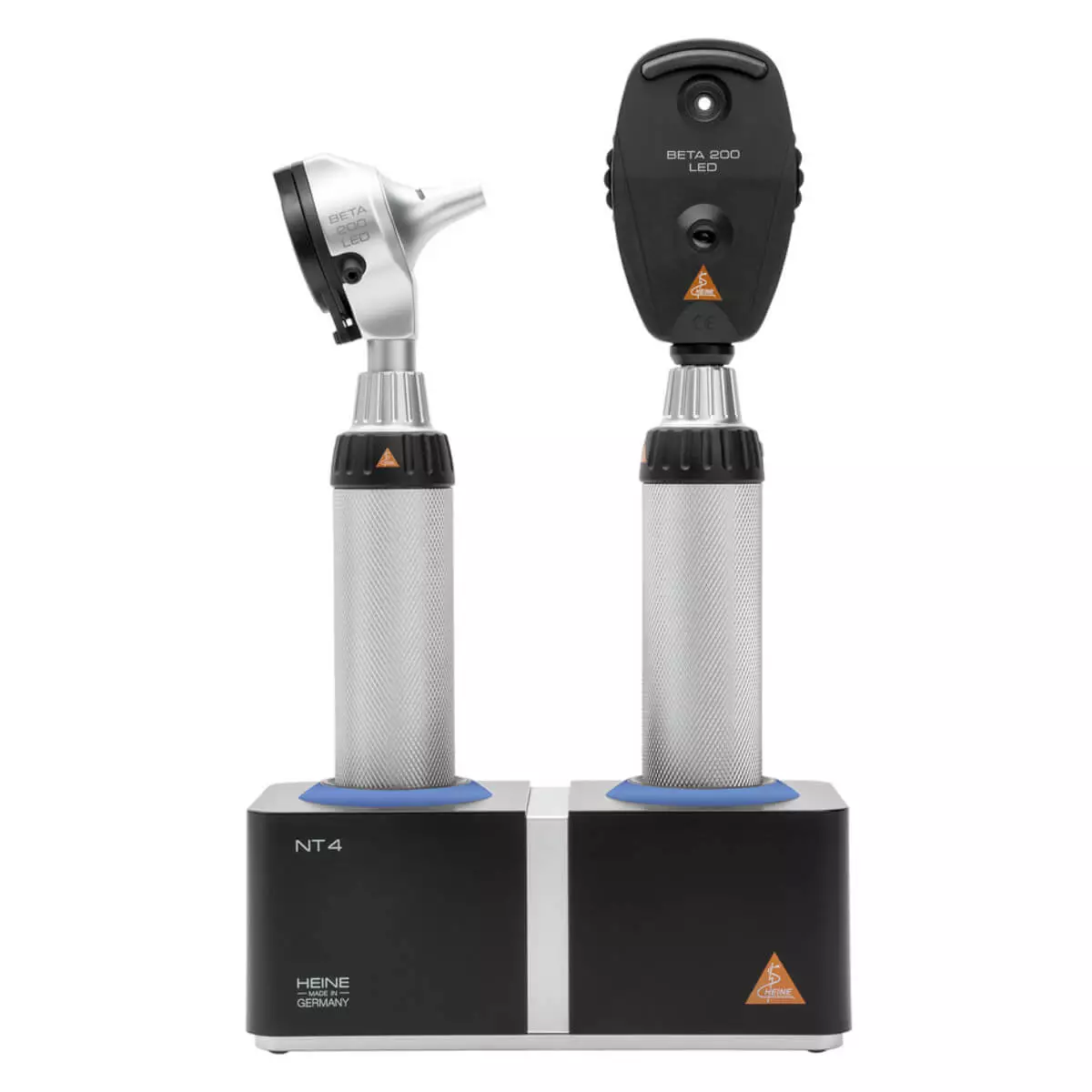 HEINE Optotechnik HEINE BETA 200 LED F.O. Otoskop & BETA 200 LED Ophthalmoskop im Set