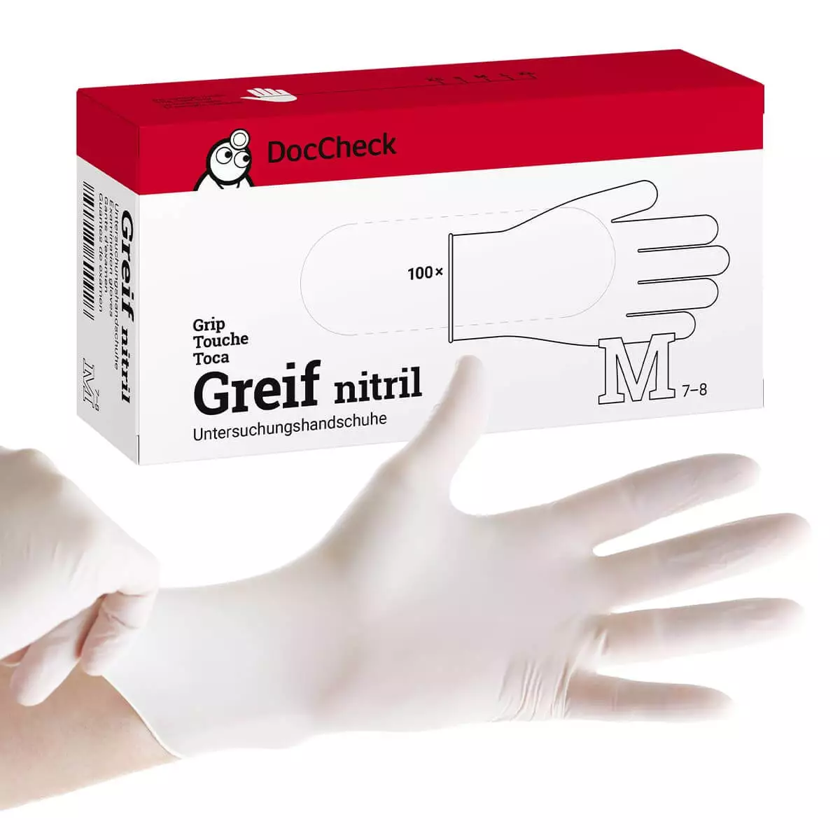 DocCheck Tools Handschuhe "Greif nitril"