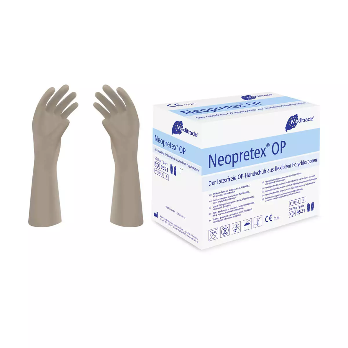 Meditrade Neopretex OP Handschuhe