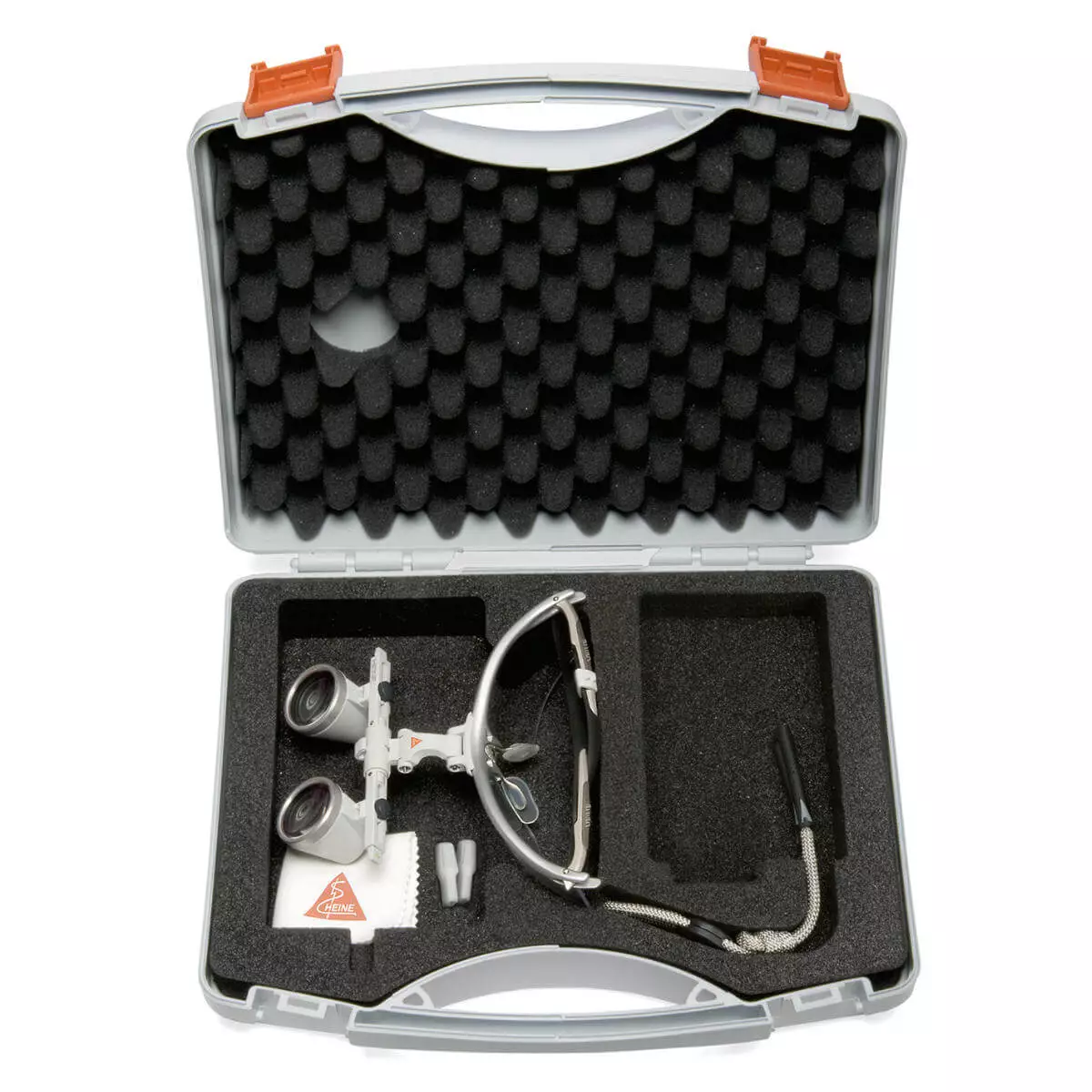HEINE Optotechnik HEINE HR 2.5x High Resolution Binokularlupen auf S-Frame Brillengestell