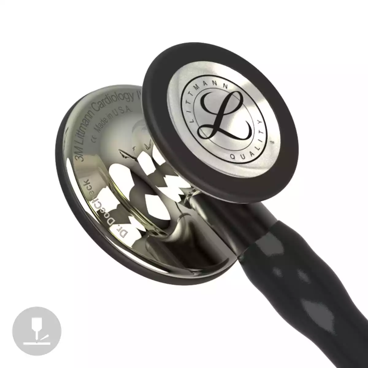 Littmann Cardiology IV Stethoskop – Black Champagne Edition