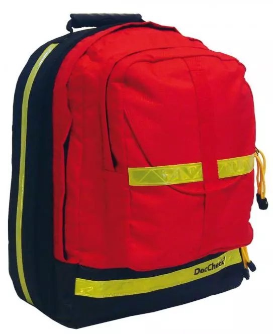 DocCheck Tools Paramedic I Notfallrucksack - mit Füllung