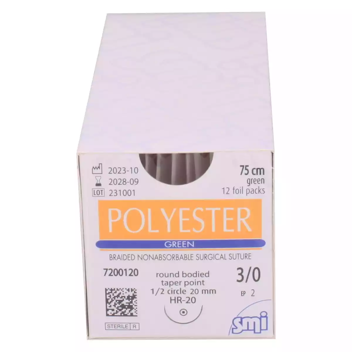 SMI Polyester Green Nahtmaterial