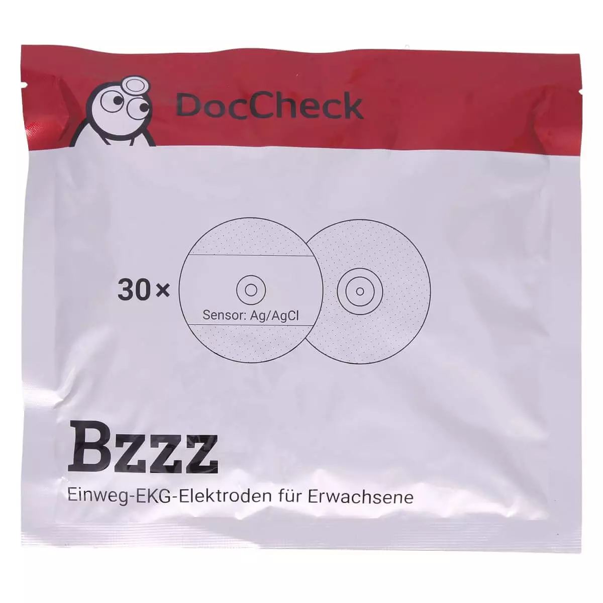 DocCheck Tools Einweg-Elektroden "Bzzz"