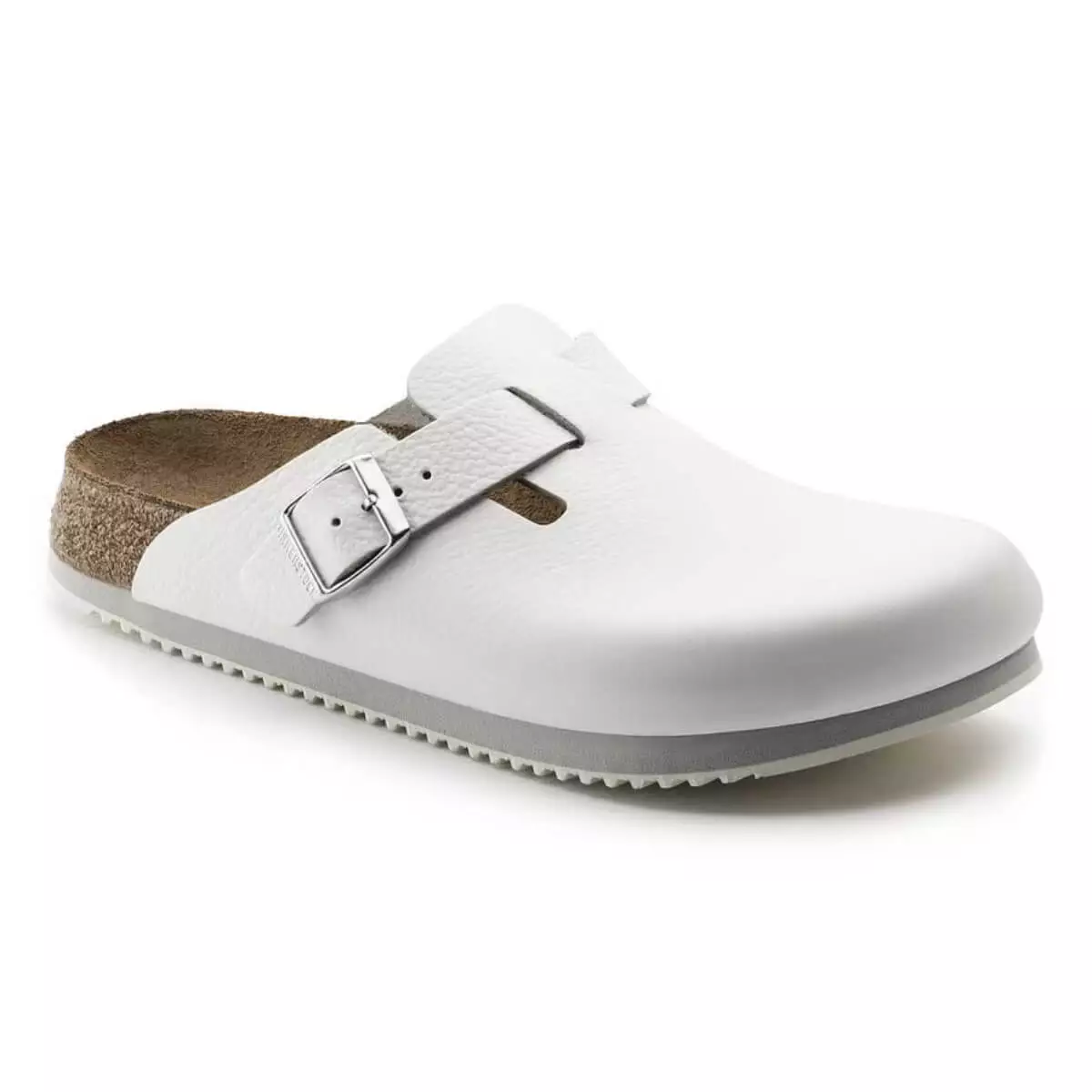 BIRKENSTOCK Boston Super Grip White