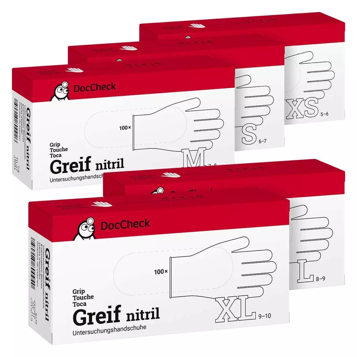 DocCheck Tools Handschuhe "Greif nitril"