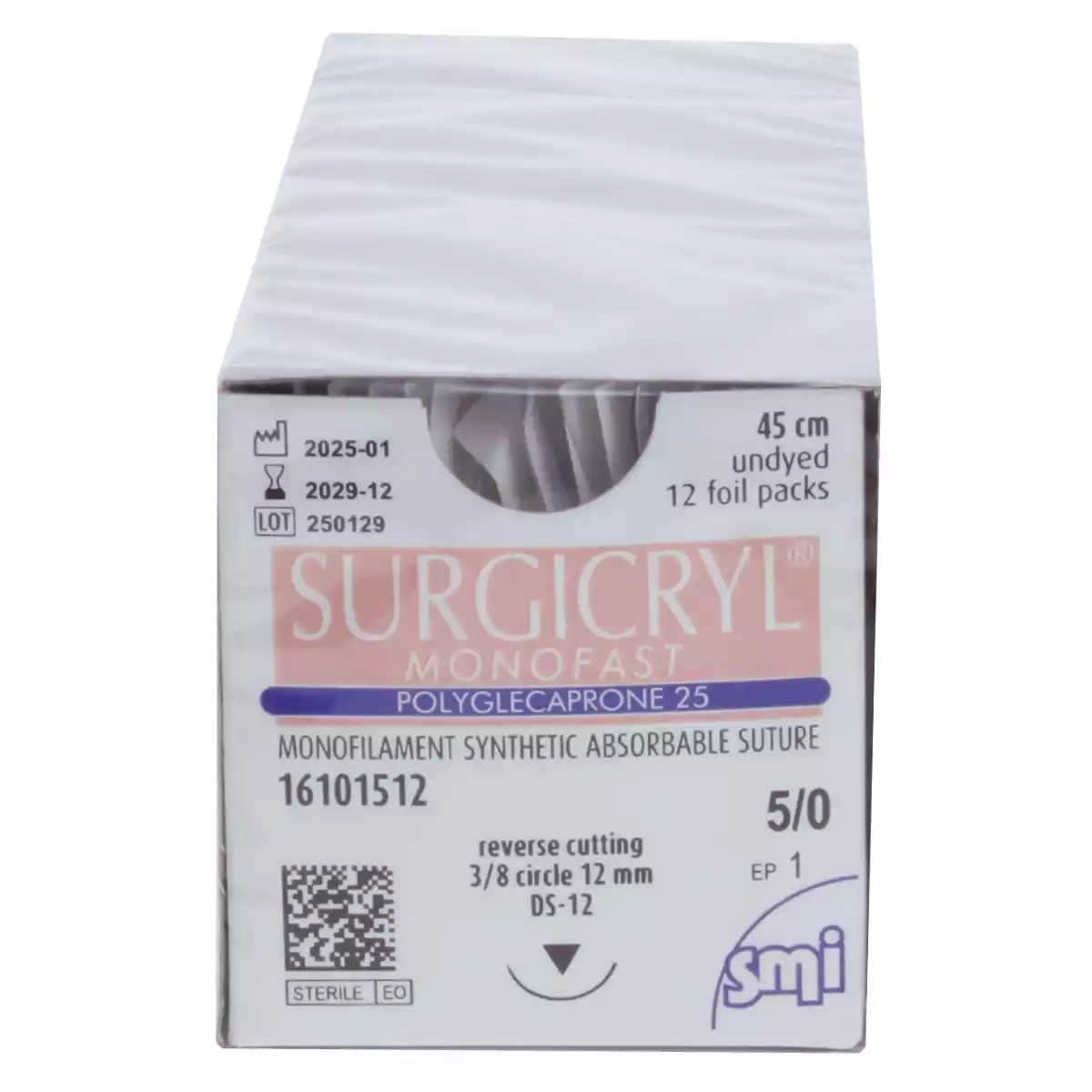 SMI Surgicryl Monofast Nahtmaterial