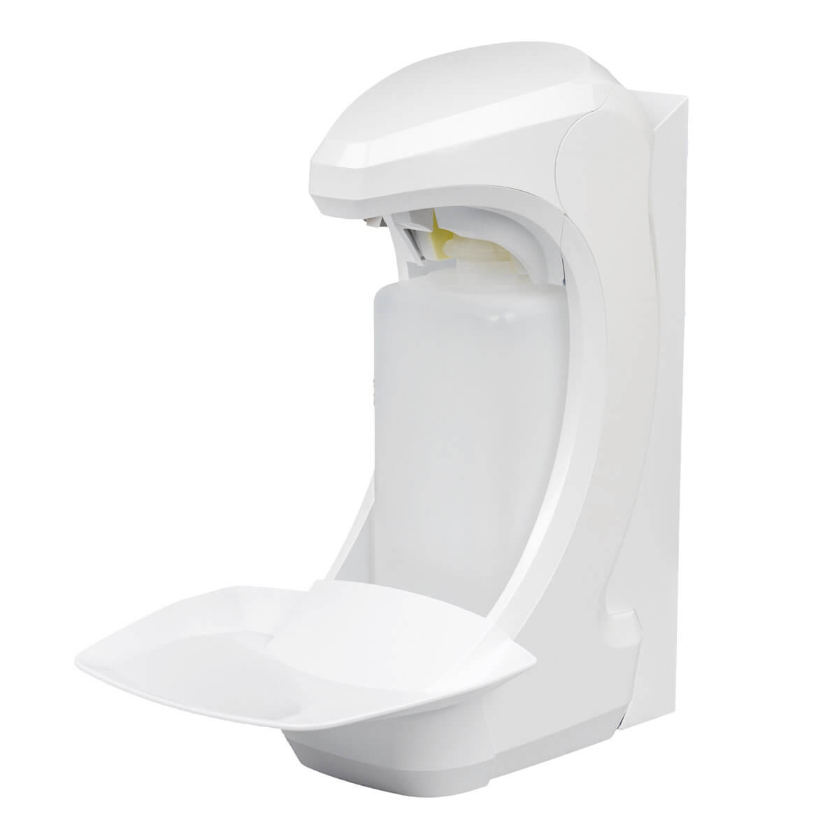 OPHARDT RX 5 T Berührungsloser Spender mit weißer Abtropfschale OPHARDT RX 5 T Berührungsloser Spender mit weißer Abtropfschale