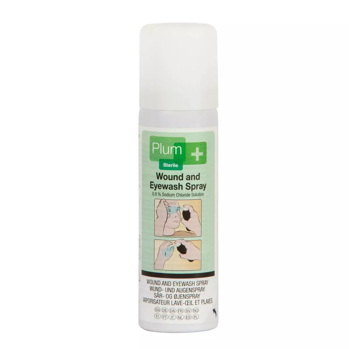 Plum Wund- und Augenspray