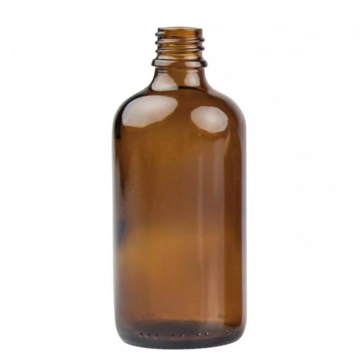 Rosa Heinz Braunglas Allround Laborflasche