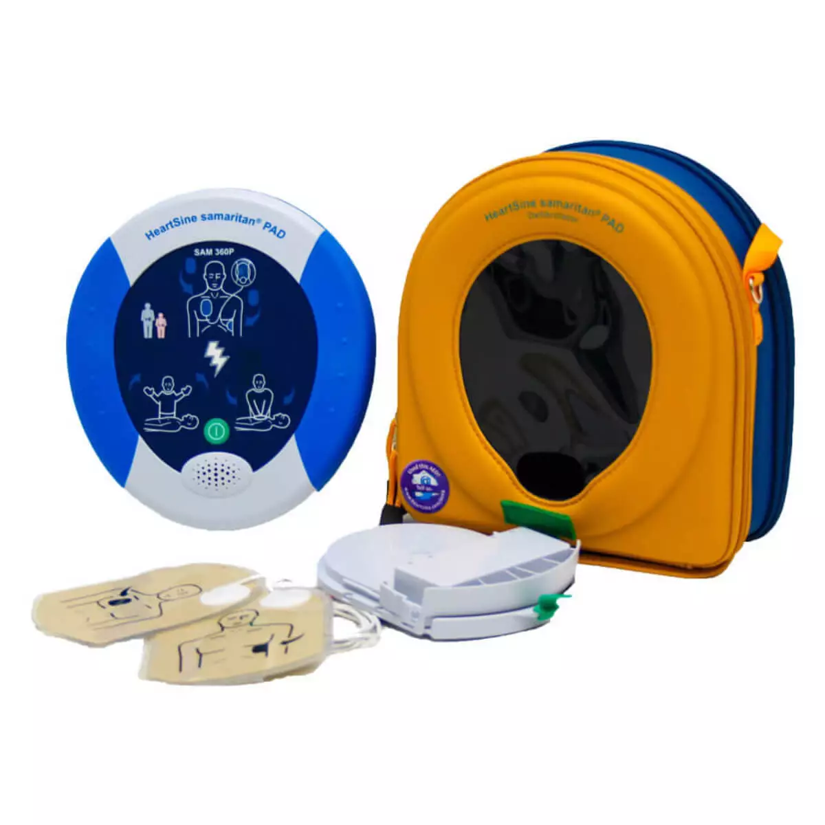 HeartSine samaritan PAD 360P Vollautomat HeartSine samaritan PAD 360P Vollautomat