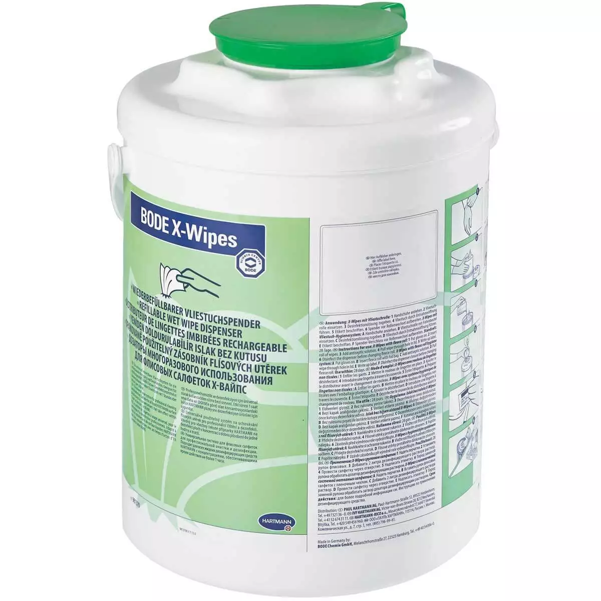 HARTMANN BODE X-Wipes Spendereimer