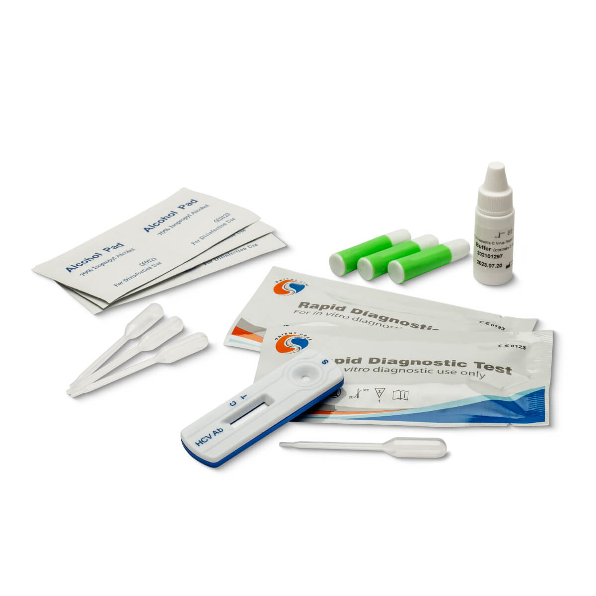 Hepatitis B INFO HBsAg Schnelltests (25 Stck) | online kaufen im Shop
