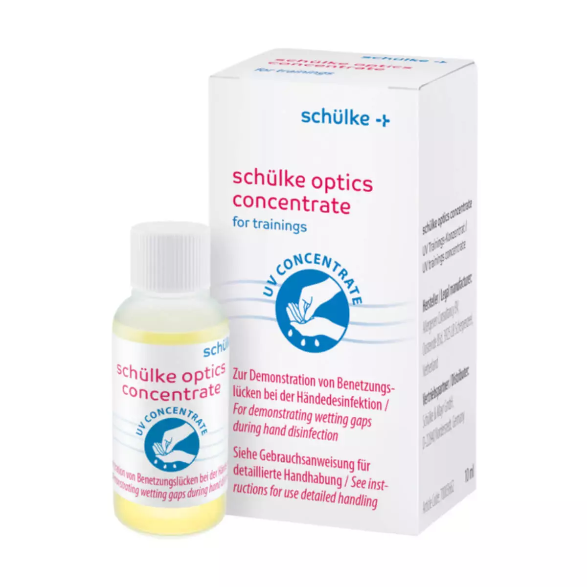 schülke optics concentrate Testkonzentrat