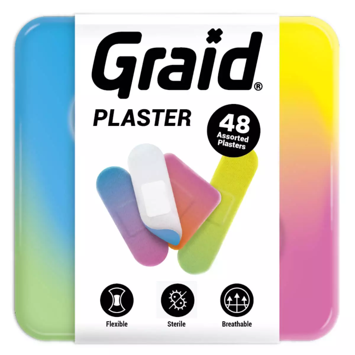 Graid Elastic Premium Pflaster