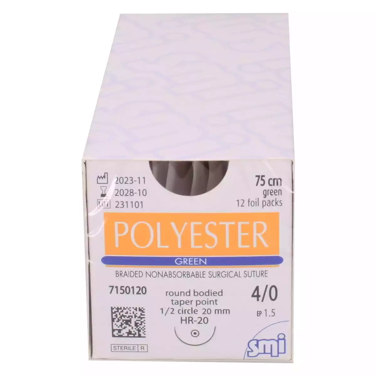 SMI Polyester Green Nahtmaterial
