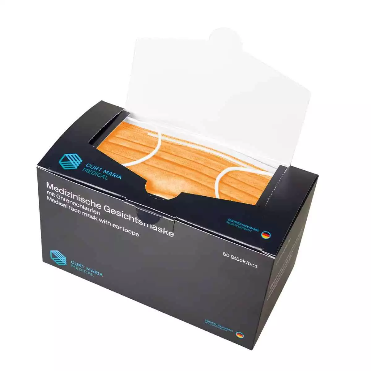 Curt Maria Medical Medizinische Gesichtsmaske Typ II R Curt Maria Medical Medizinische Gesichtsmaske Typ II R