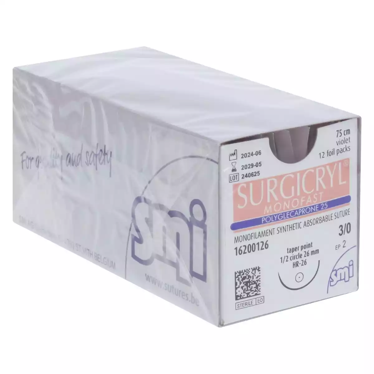 SMI Surgicryl Monofast Nahtmaterial SMI Surgicryl Monofast Nahtmaterial