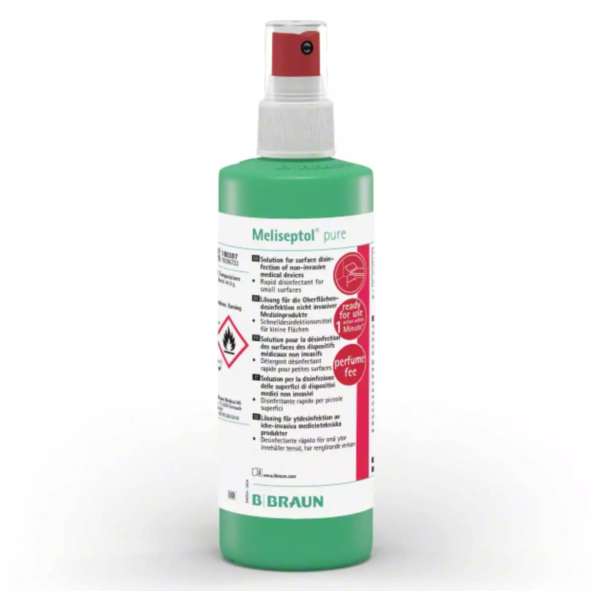 B. Braun Meliseptol pure Flächenschnelldesinfektionsmittel