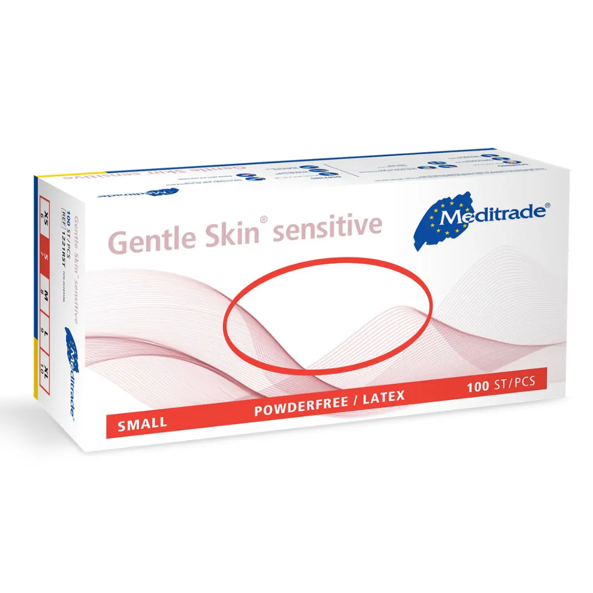 Meditrade Gentle Skin sensitive Handschuhe Meditrade Gentle Skin sensitive Handschuhe