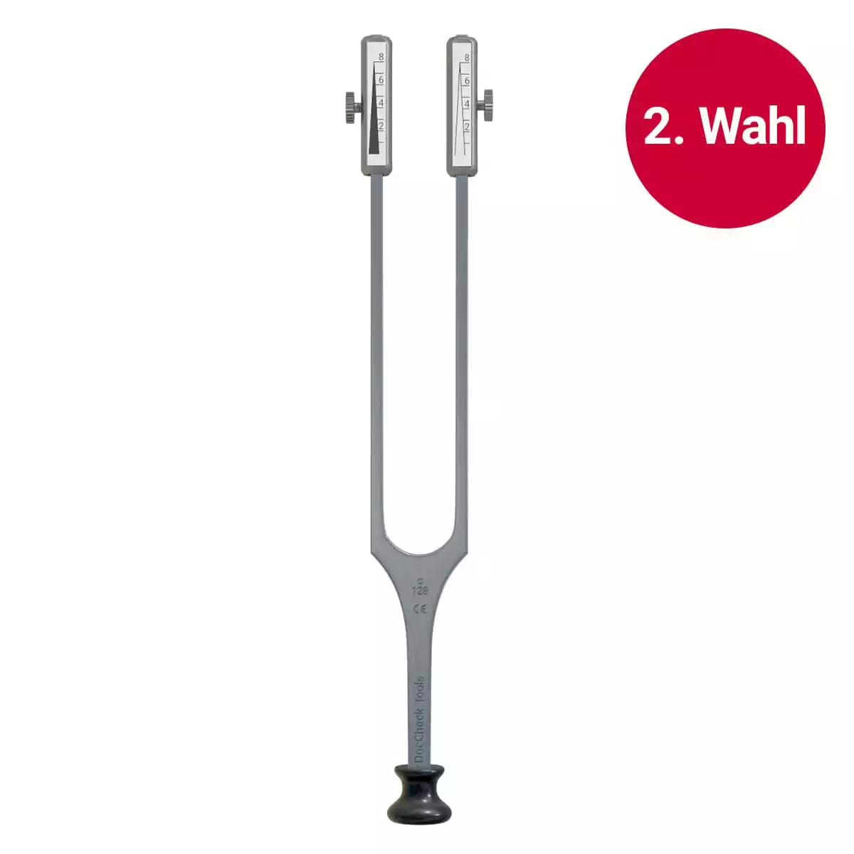 DocCheck Tools Stimmgabel "Plinng" – 2.Wahl