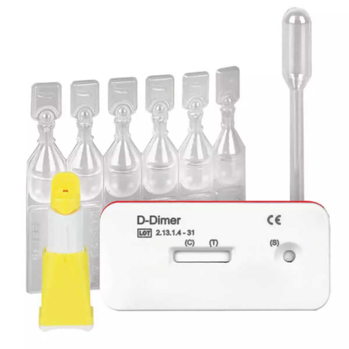 servoprax Cleartest D-Dimer Bluttest
